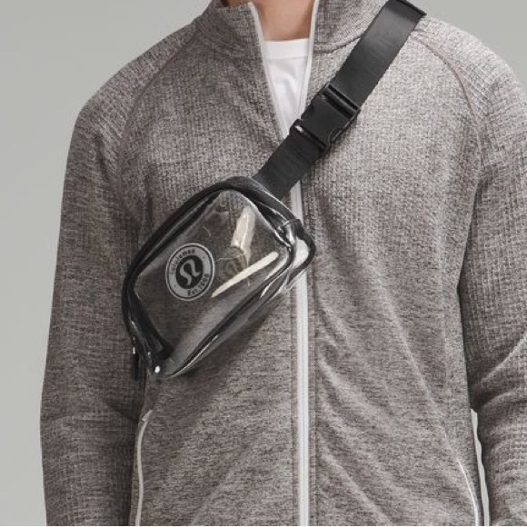 New Lululemon Clear Belt Bag - Picture 2 of 5